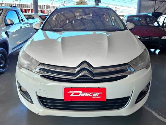 CITROËN C4 LOUNGE 2.0 MPFI TENDANCE 16V FLEX 4P AUTOMÁTICO CITROËN C4 LOUNGE 2.0 MPFI TENDANCE 16V FLEX 4P AUTOMÁTICO